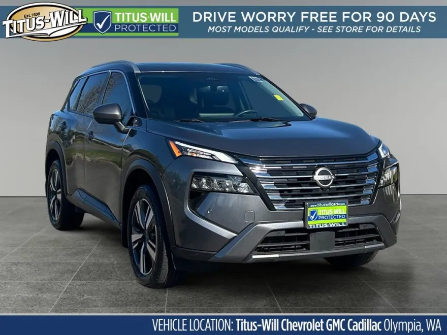 2024 Nissan Rogue AWD SL photo 1