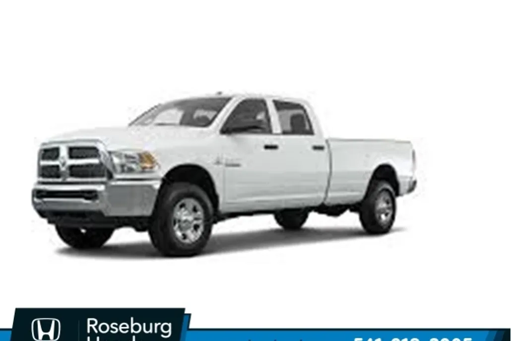2018 Ram 3500 Tradesman photo 1