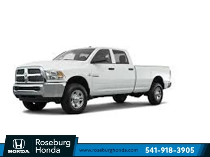 2018 Ram 3500 Tradesman photo 1