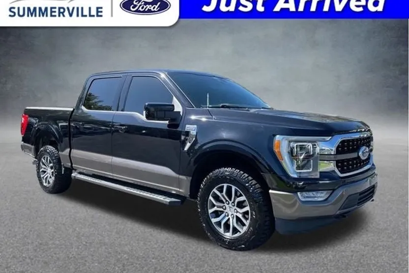 2021 Ford F-150 King Ranch photo 1