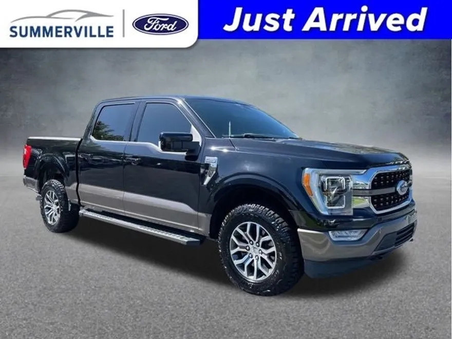 2021 Ford F-150 King Ranch photo 1