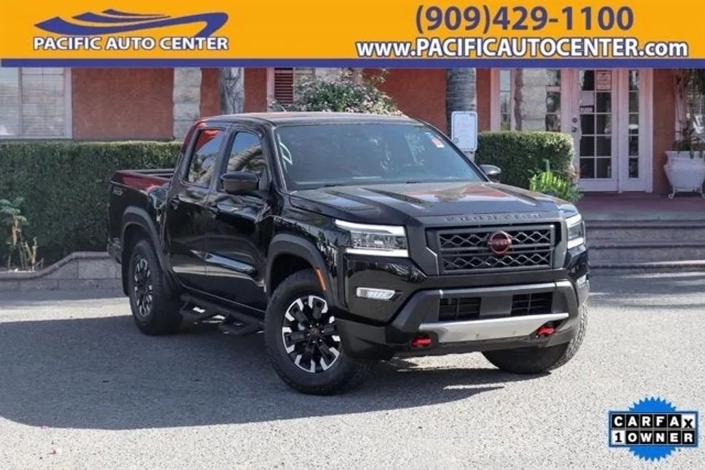 2022 Nissan Frontier PRO-X photo 1