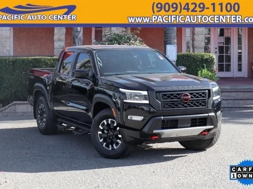2022 Nissan Frontier PRO-X photo 1