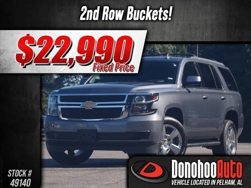 2019 Chevrolet Tahoe LT photo 1