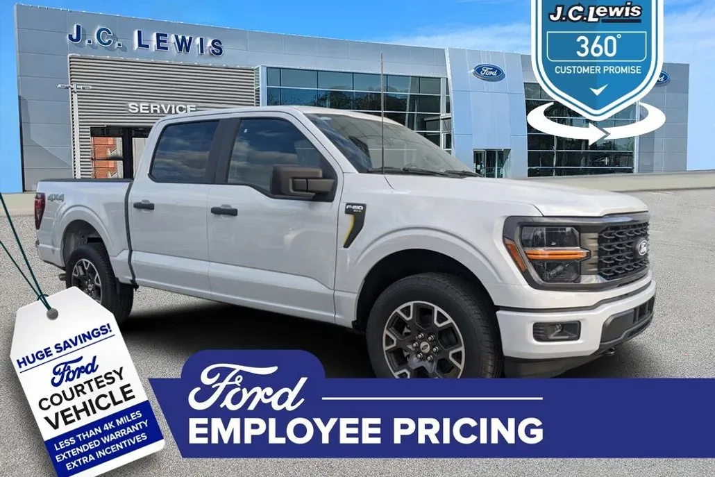 2025 Ford F-150 STX photo 1