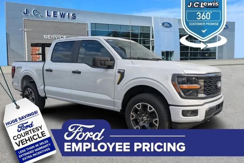 2025 Ford F-150 STX photo 1