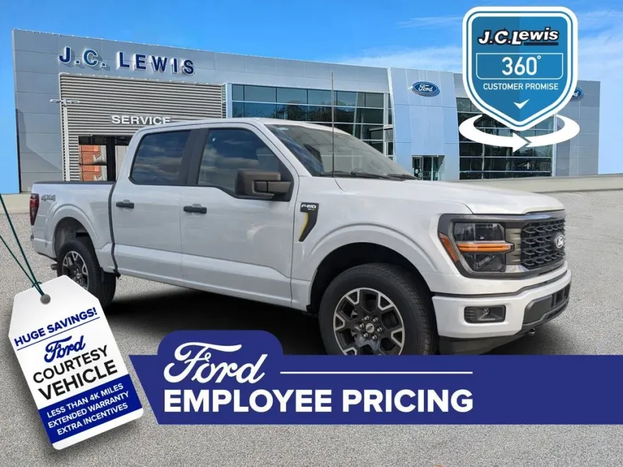 2025 Ford F-150 STX photo 1
