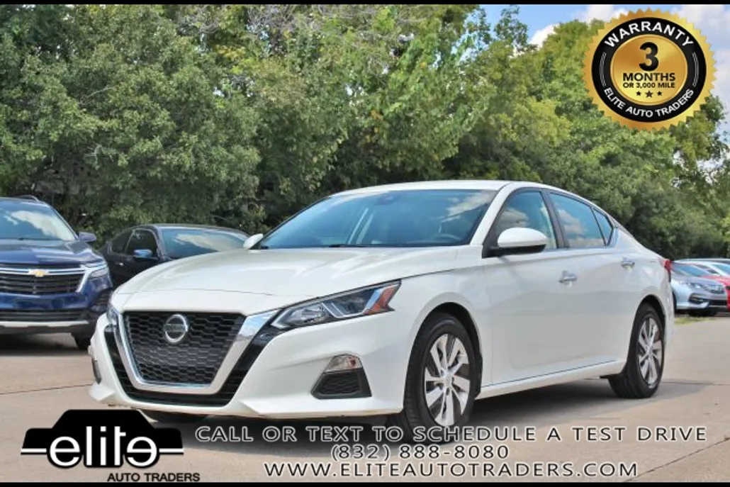 2021 Nissan Altima 2.5 photo 1