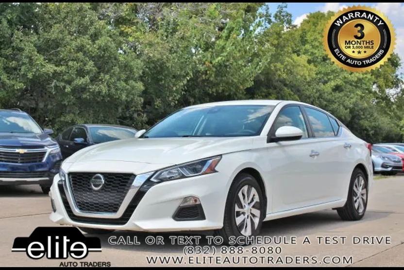 2021 Nissan Altima 2.5 photo 1