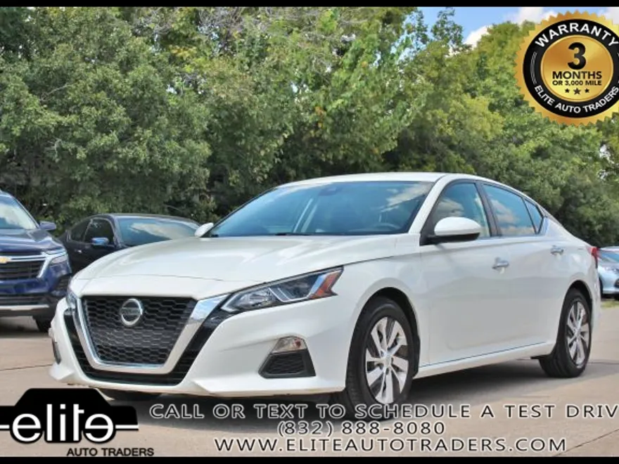 2021 Nissan Altima 2.5 photo 1