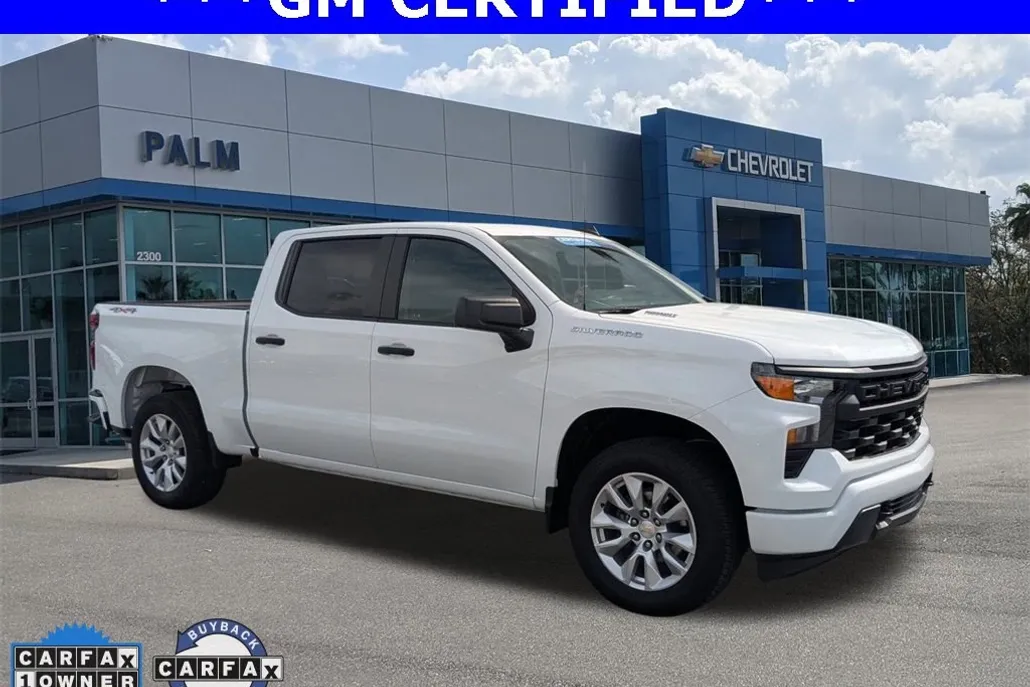2024 Chevrolet Silverado 1500 Custom photo 1
