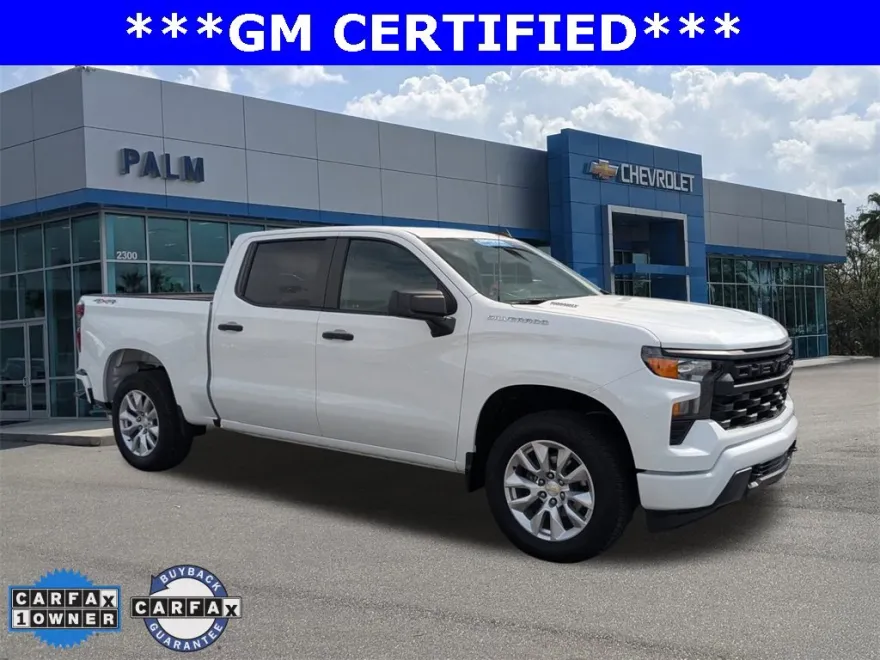 2024 Chevrolet Silverado 1500 Custom photo 1
