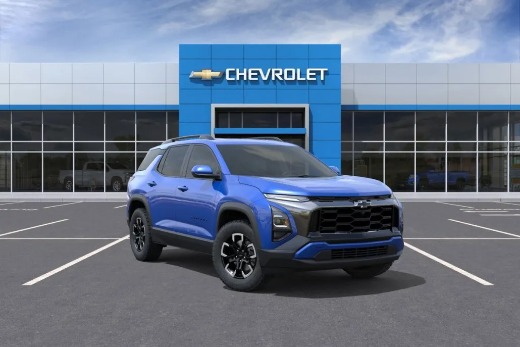 2026 Chevrolet Equinox ACTIV photo 1