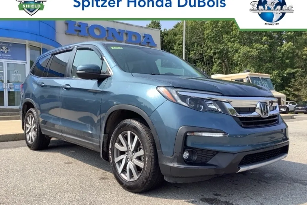 2021 Honda Pilot EX photo 1