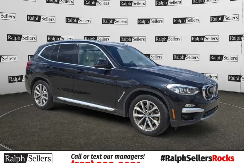 2019 Bmw X3 sDrive30i photo 1