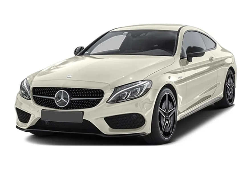 2018 Mercedes Benz C AMG 43 4MATIC Coupe photo 1