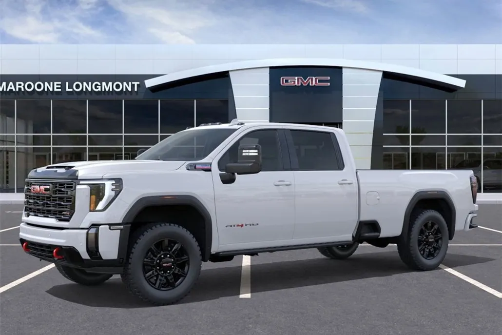 2026 Gmc Sierra 2500 HD AT4 photo 1