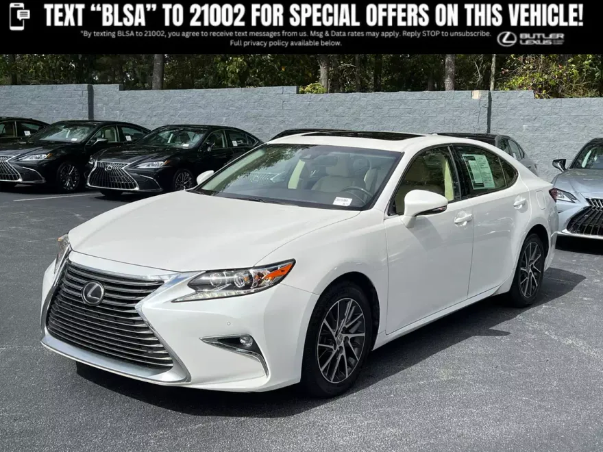 2016 Lexus ES 350 photo 1