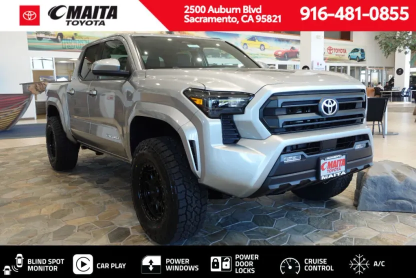 2025 Toyota Tacoma SR5 photo 1