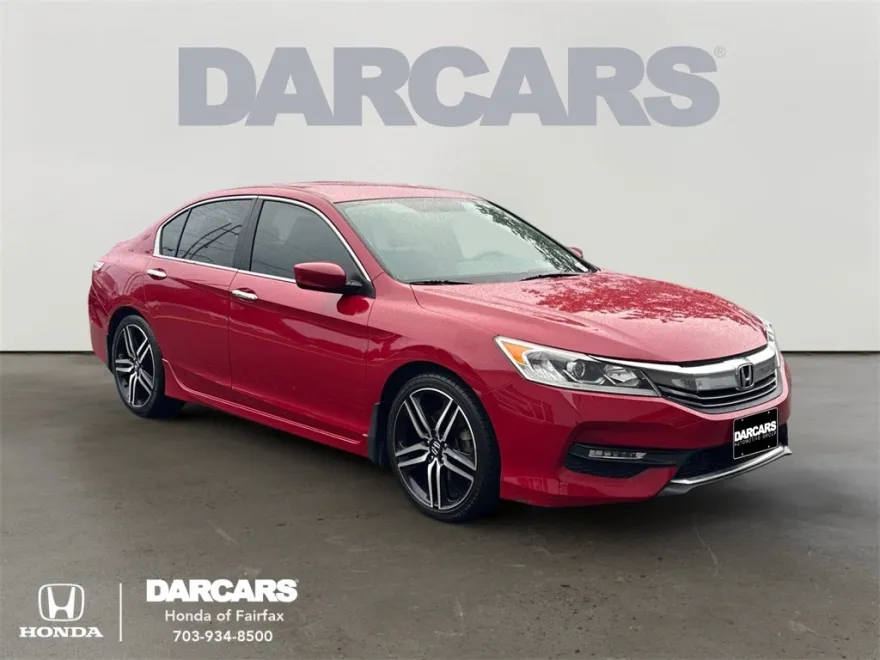 2016 Honda Accord Sport photo 1