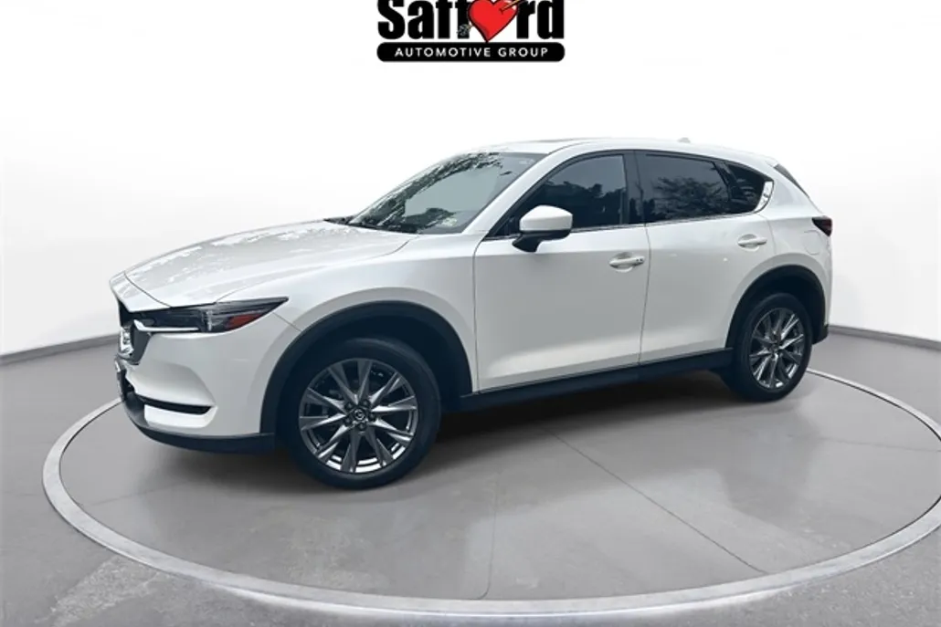 2021 Mazda CX-5 Grand Touring photo 1