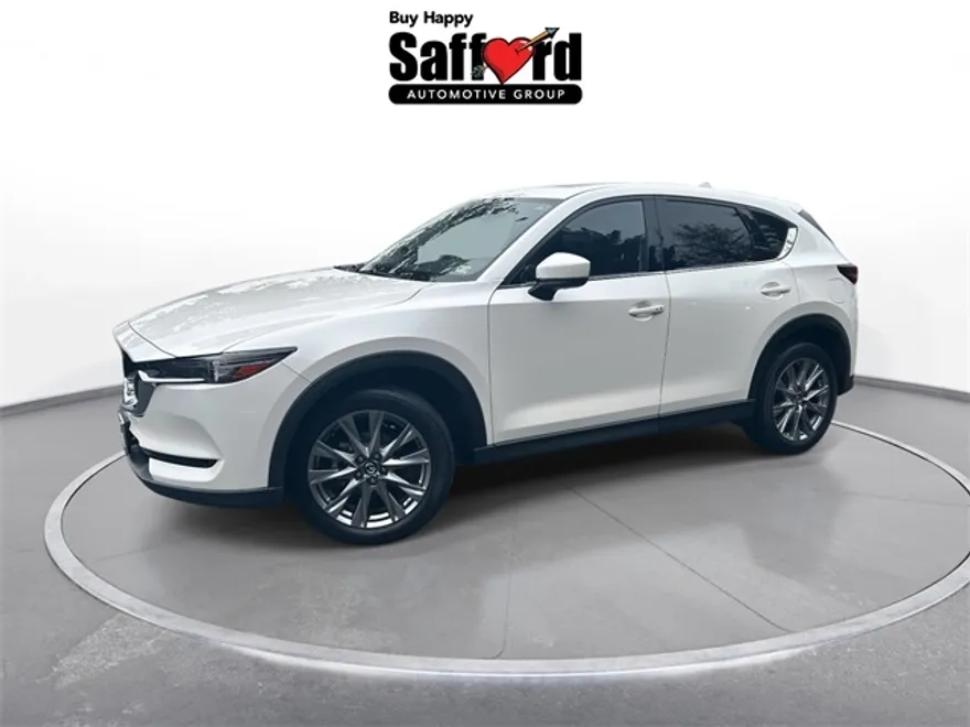 2021 Mazda CX-5 Grand Touring photo 1