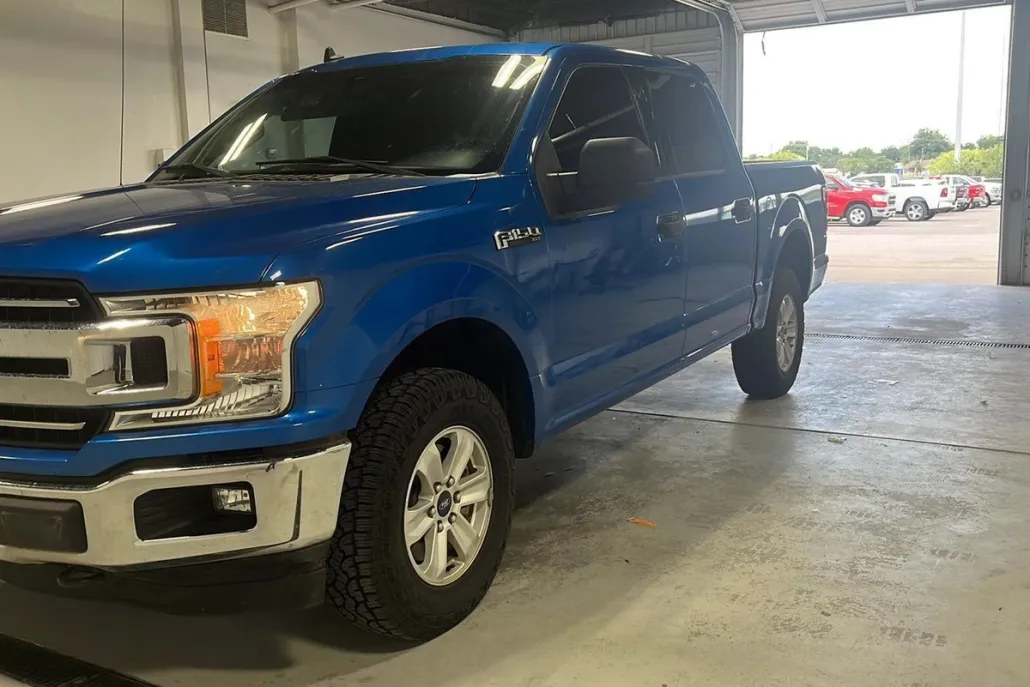 2020 Ford F-150 XLT photo 1