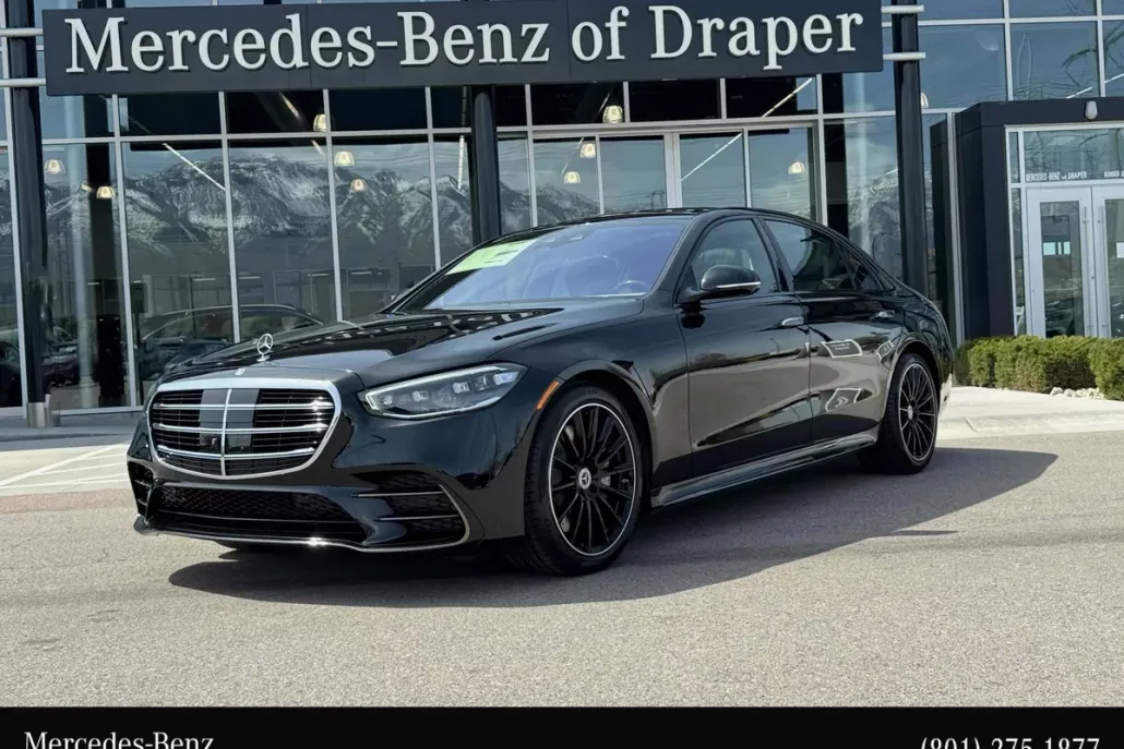 2025 Mercedes Benz S 450 580 4MATIC photo 1