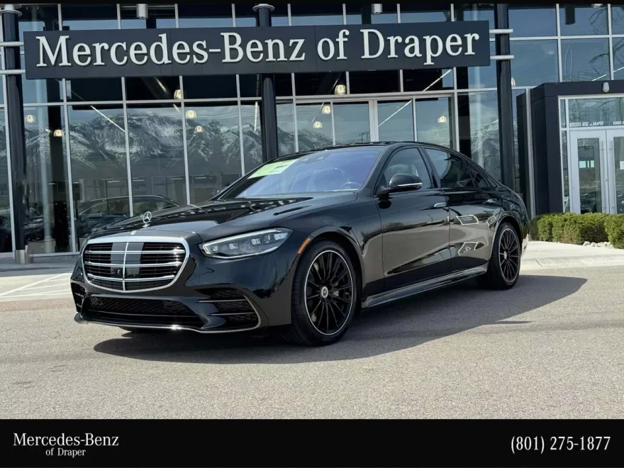 2025 Mercedes Benz S 450 580 4MATIC photo 1