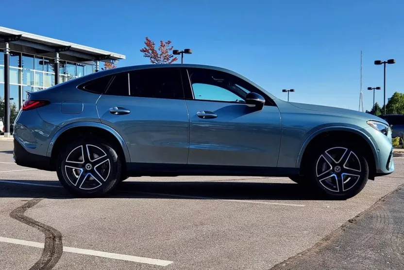 2026 Mercedes Benz GLC 300 4MATIC Coupe photo 1