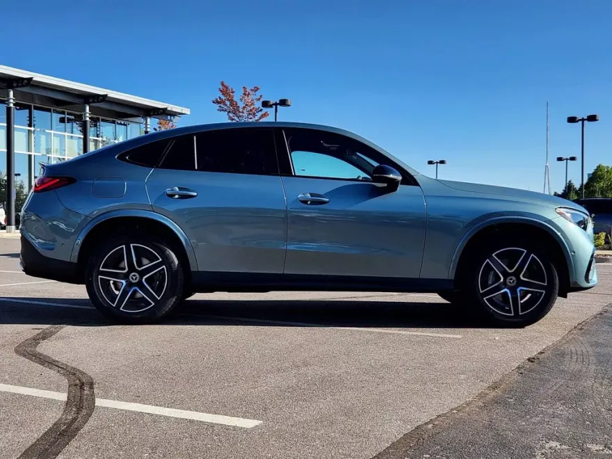 2026 Mercedes Benz GLC 300 4MATIC Coupe photo 1