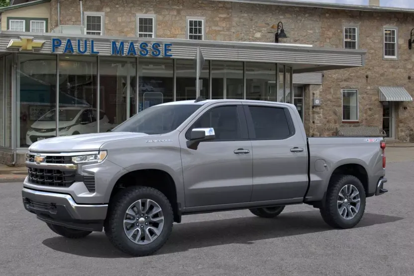 2026 Chevrolet Silverado 1500 LT photo 1