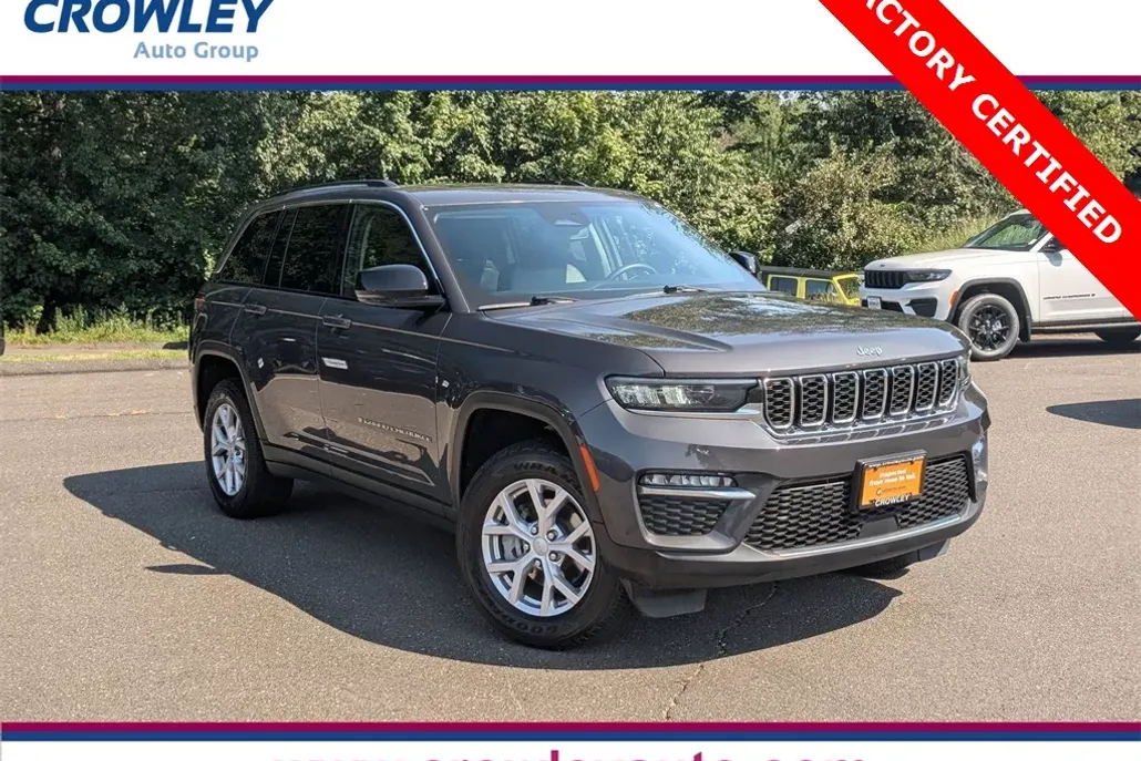2022 Jeep Grand Cherokee Limited photo 1