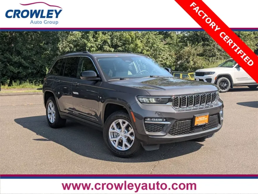 2022 Jeep Grand Cherokee Limited photo 1