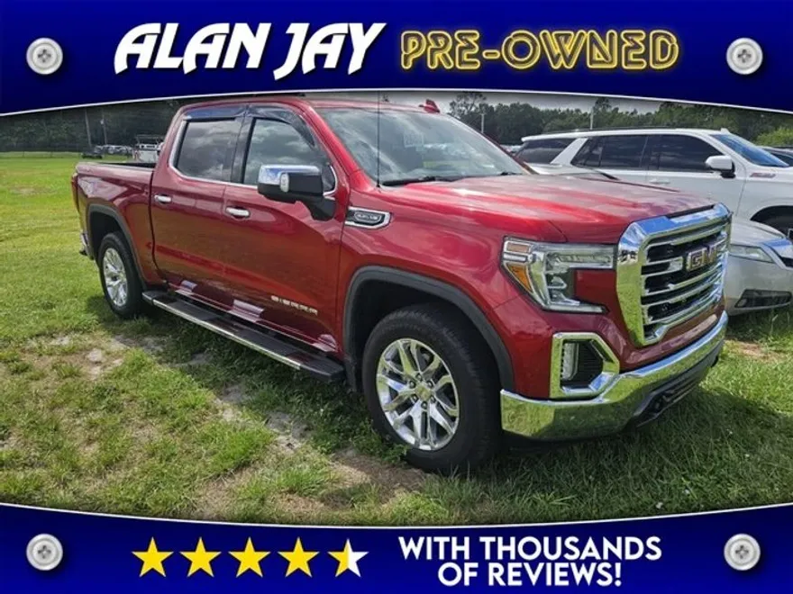 2021 Gmc Sierra 1500 SLT photo 1