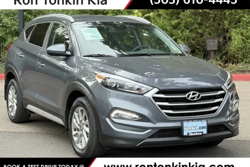 2018 Hyundai Tucson SEL photo 1