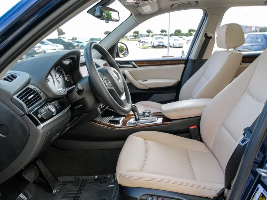 2017 Bmw X3 sDrive28i photo 1