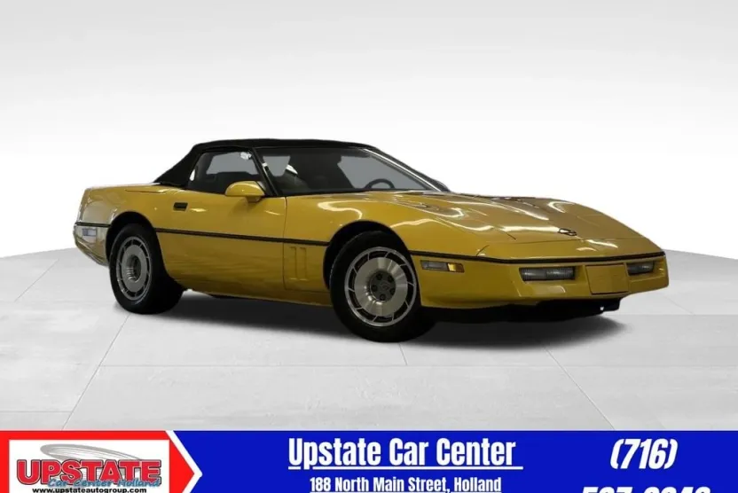 1986 Chevrolet Corvette Base Convertible photo 1