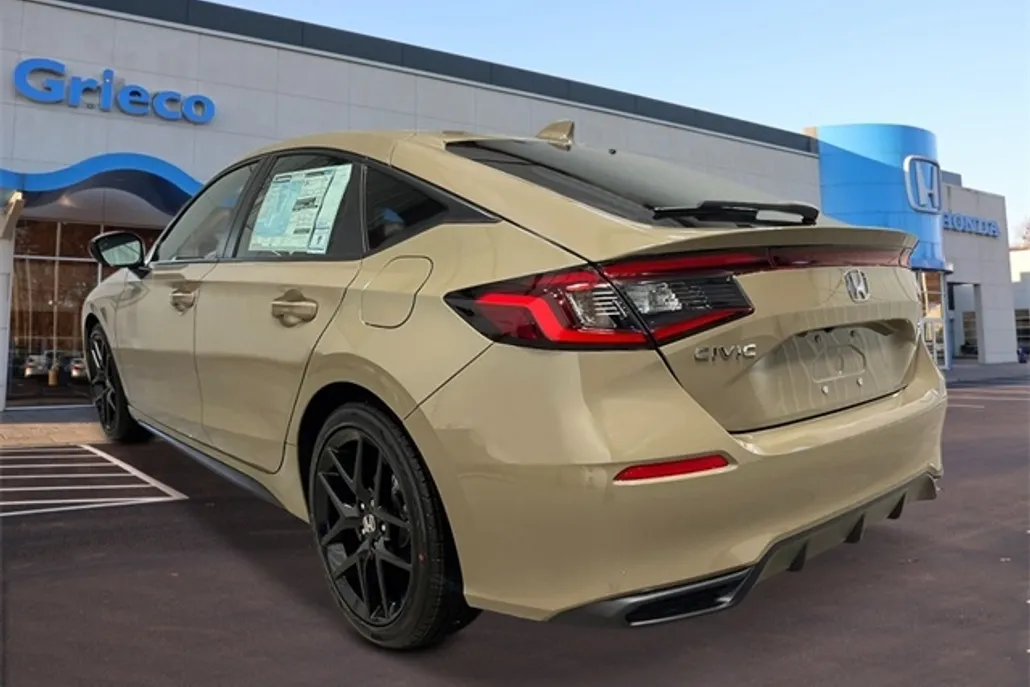 2026 Honda Civic Hatchback Sport photo 1