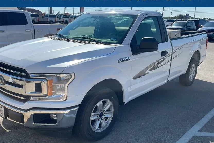 2019 Ford F-150 XL photo 1