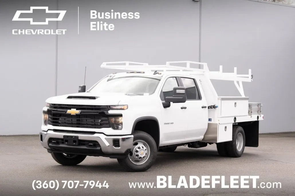 2025 Chevrolet Silverado 3500HD Work Truck photo 1