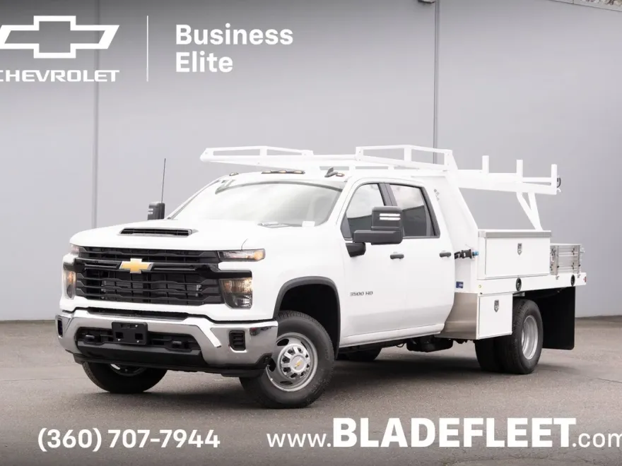 2025 Chevrolet Silverado 3500HD Work Truck photo 1