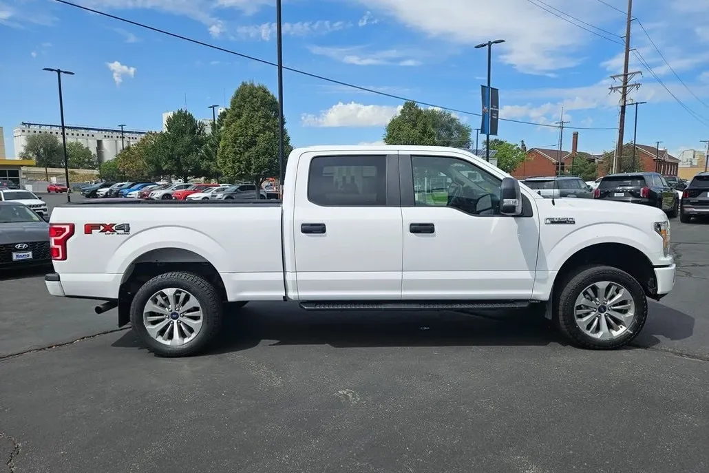 2018 Ford F-150 XL photo 1