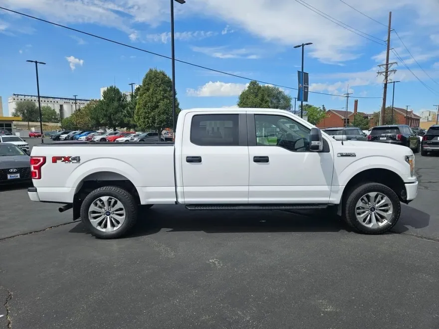 2018 Ford F-150 XL photo 1