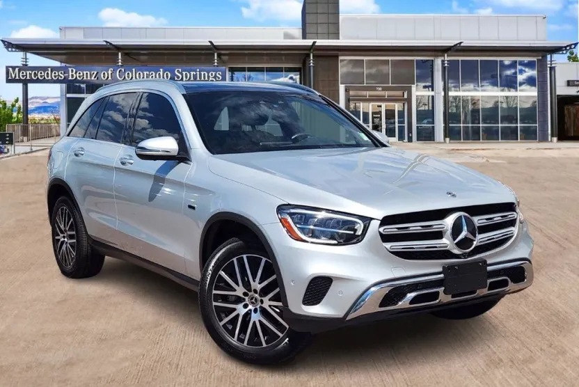 2020 Mercedes Benz GLC 350e 4MATIC photo 1