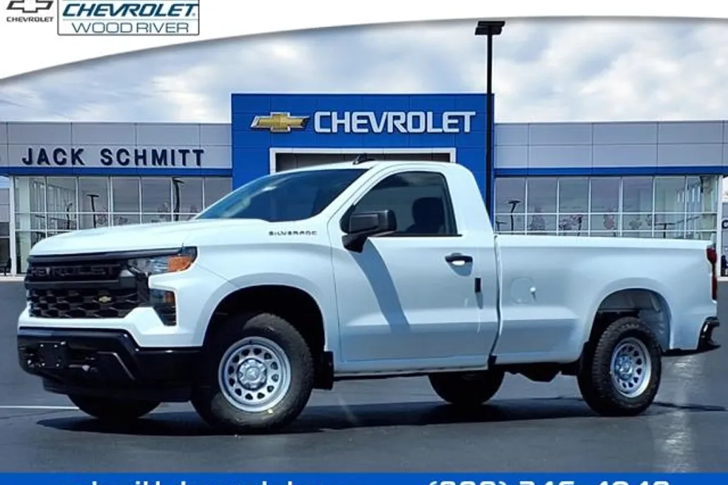 2025 Chevrolet Silverado 1500 photo 1