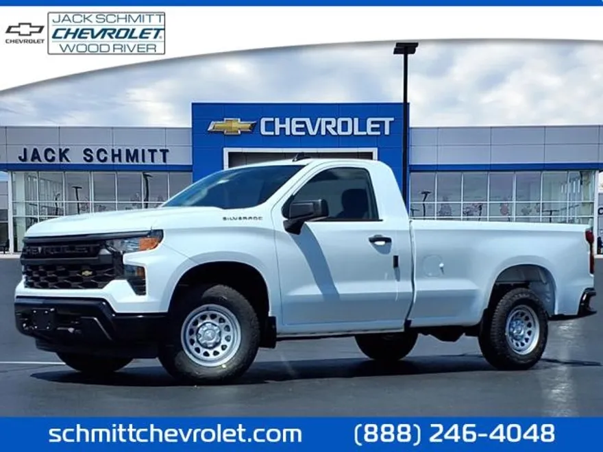 2025 Chevrolet Silverado 1500 photo 1