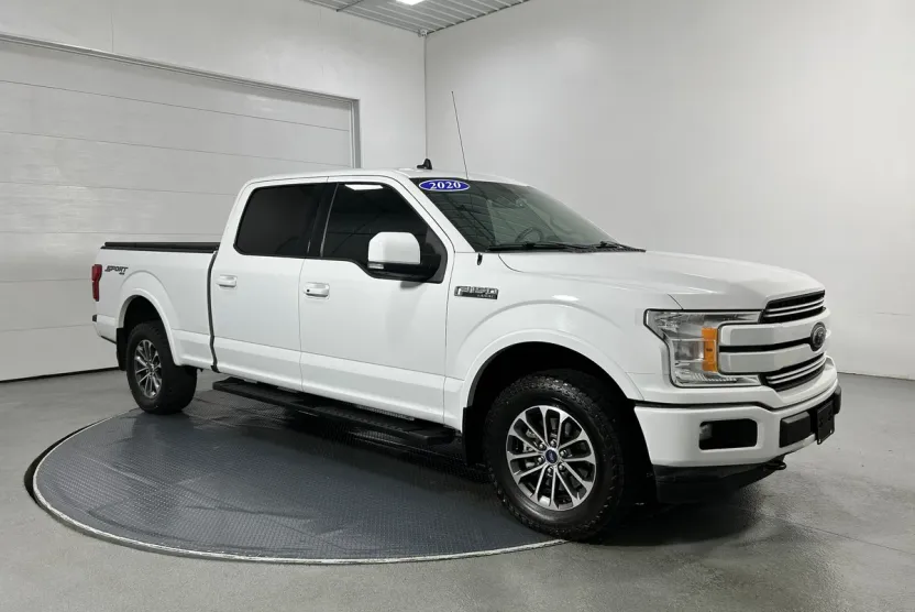 2020 Ford F-150 Lariat photo 1