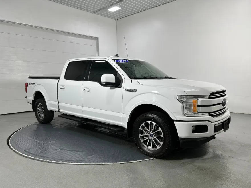 2020 Ford F-150 Lariat photo 1