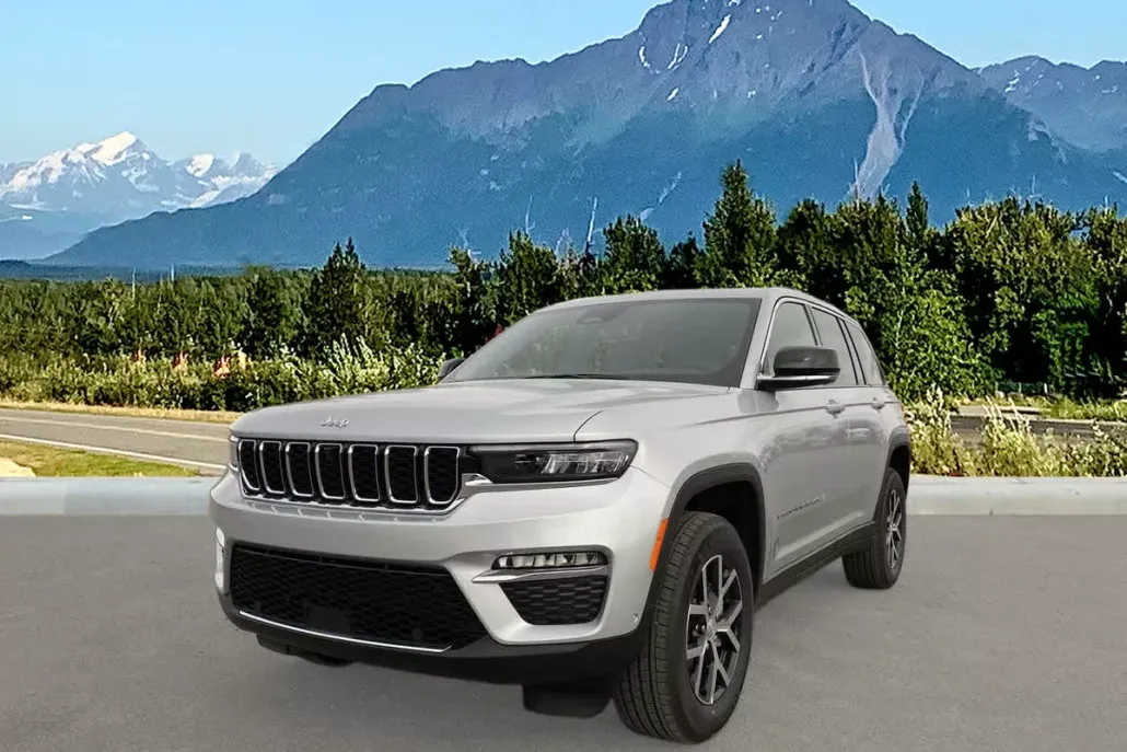 2025 Jeep Grand Cherokee Limited photo 1